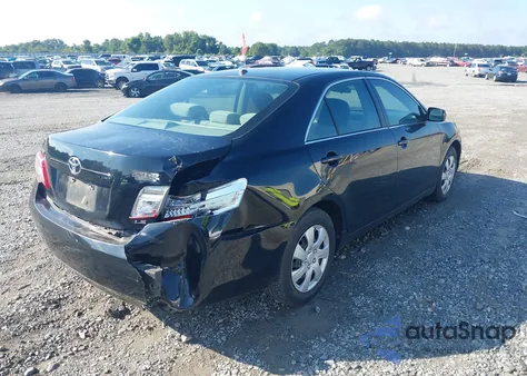 2010 Toyota Camry Le from USA, damaged, VIN 4T1BF3EK3AU070746
